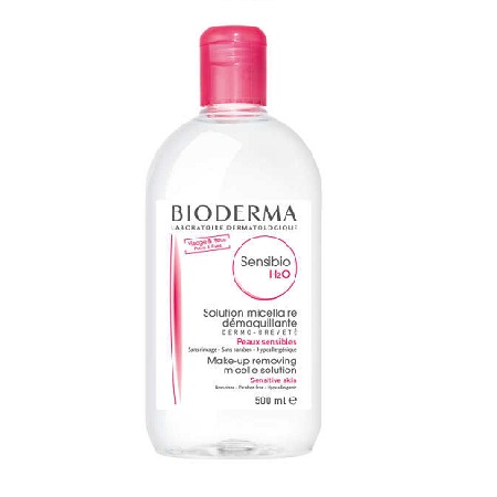 Bioderma Sensibio H2O Make-Up Remover 500ml- انقضا 12-2020